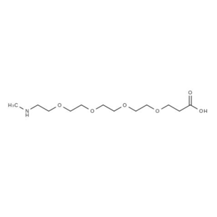 Methylamino-PEG4-acid HCl salt，Methylamino-PEG4-acid 
